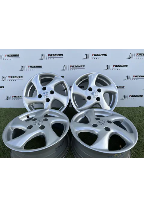 4x108 15" Peugeot gyári alufelni 6Jx15h2 ET28
