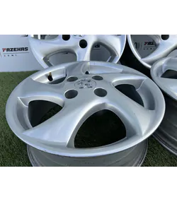 4x108 15" Peugeot gyári alufelni 6Jx15h2 ET28 2