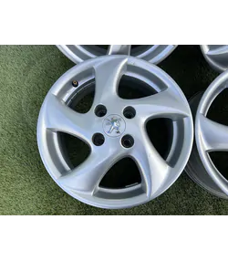4x108 15" Peugeot gyári alufelni 6Jx15h2 ET28 3