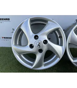 4x108 15" Peugeot gyári alufelni 6Jx15h2 ET28 5