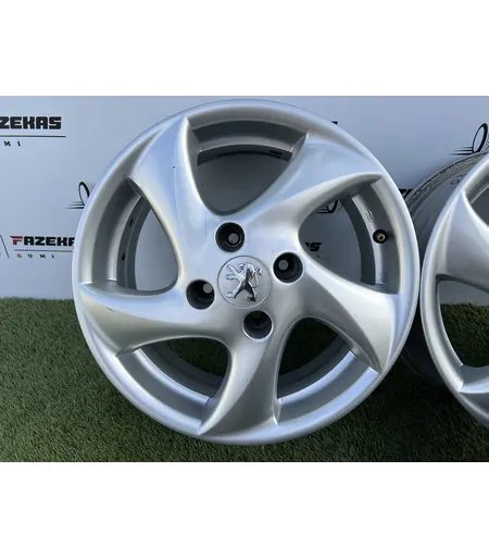 4x108 15" Peugeot gyári alufelni 6Jx15h2 ET28 5