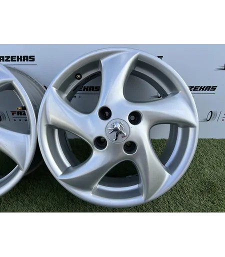 4x108 15" Peugeot gyári alufelni 6Jx15h2 ET28 6