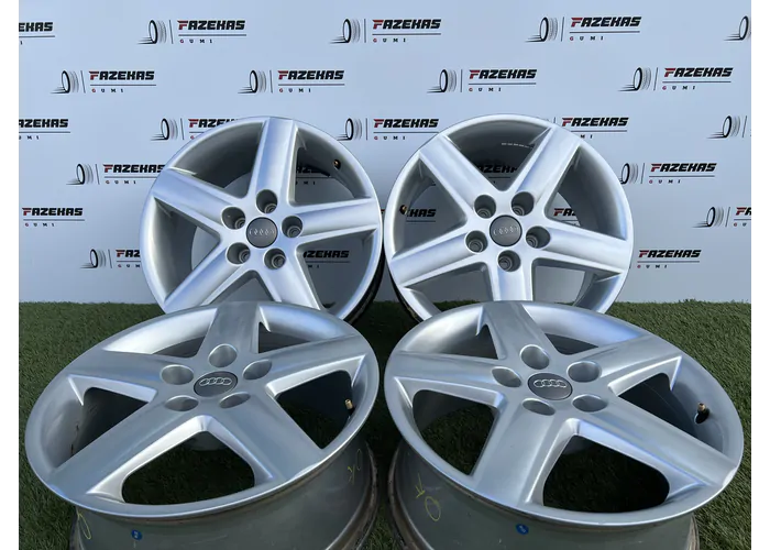 5x112 17" Audi gyári alufelni 7,5Jx17h2 ET45 alapértelmezett kép