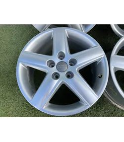 5x112 17" Audi gyári alufelni 7,5Jx17h2 ET45 3