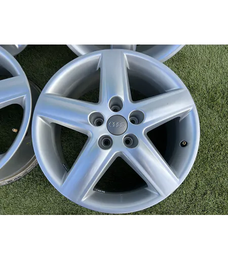 5x112 17" Audi gyári alufelni 7,5Jx17h2 ET45 - Mobil Gumis 4