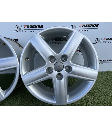 5x112 17" Audi gyári alufelni 7,5Jx17h2 ET45 6