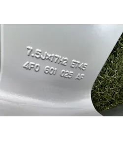 5x112 17" Audi gyári alufelni 7,5Jx17h2 ET45 7