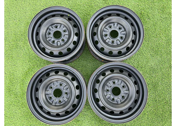 5x114.3 14" Toyota gyári lemezfelni 6Jx14h2 ET45 alapértelmezett kép