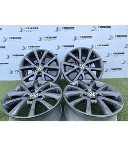 5x112 16" Volkswagen gyári alufelni 6,5Jx16h2 ET50 1