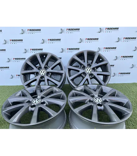 5x112 16" Volkswagen gyári alufelni 6,5Jx16h2 ET50 1