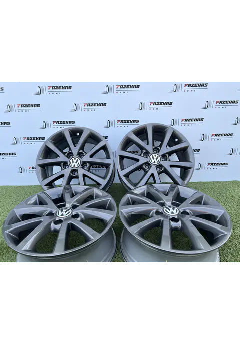 5x112 16" Volkswagen gyári alufelni 6,5Jx16h2 ET50