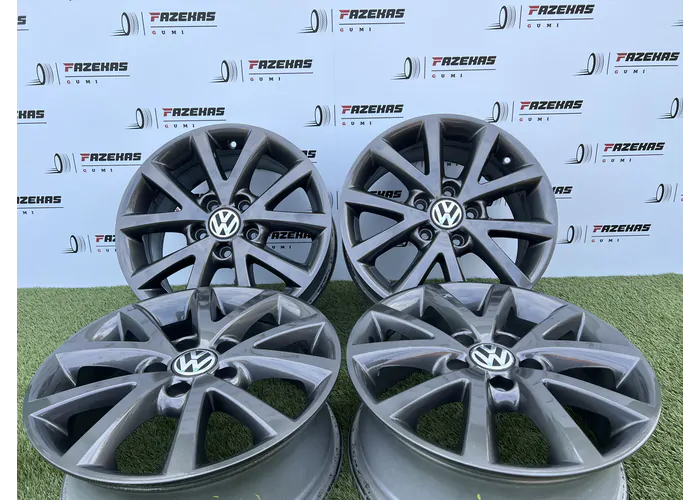 5x112 16" Volkswagen gyári alufelni 6,5Jx16h2 ET50 alapértelmezett kép