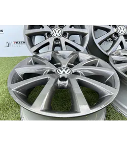 5x112 16" Volkswagen gyári alufelni 6,5Jx16h2 ET50 2