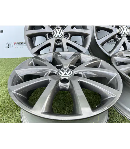 5x112 16" Volkswagen gyári alufelni 6,5Jx16h2 ET50 2