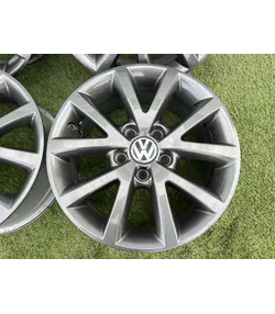 5x112 16" Volkswagen gyári alufelni 6,5Jx16h2 ET50 4