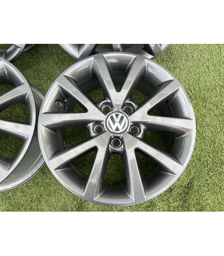 5x112 16" Volkswagen gyári alufelni 6,5Jx16h2 ET50 4