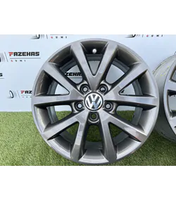 5x112 16" Volkswagen gyári alufelni 6,5Jx16h2 ET50 5