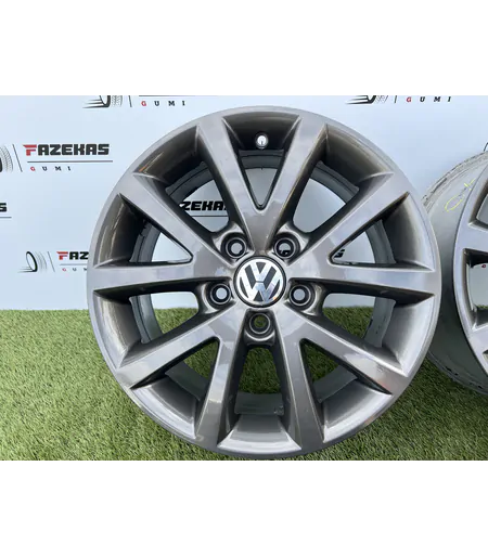 5x112 16" Volkswagen gyári alufelni 6,5Jx16h2 ET50 5