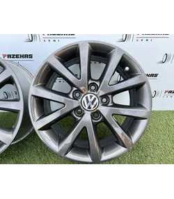 5x112 16" Volkswagen gyári alufelni 6,5Jx16h2 ET50 6