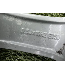 5x112 16" Volkswagen gyári alufelni 6,5Jx16h2 ET50 7