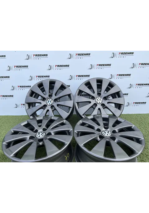 5x112 16" Volkswagen gyári alufelni 7Jx16h2 ET45 - Mobil Gumis