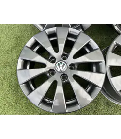 5x112 16" Volkswagen gyári alufelni 7Jx16h2 ET45 2