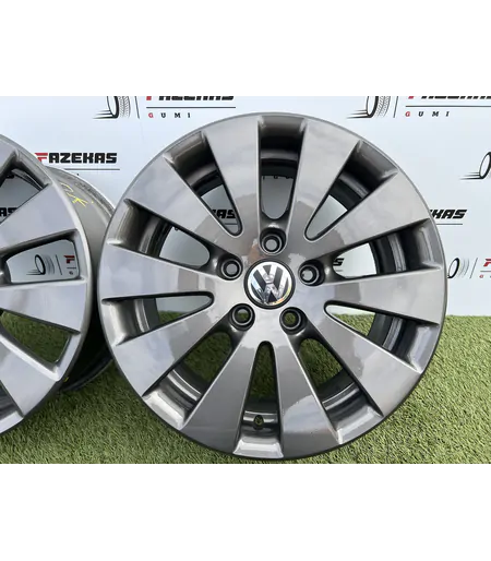 5x112 16" Volkswagen gyári alufelni 7Jx16h2 ET45 - Mobil Gumis 5