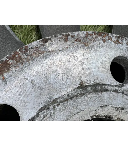 5x112 16" Volkswagen gyári alufelni 7Jx16h2 ET45 7