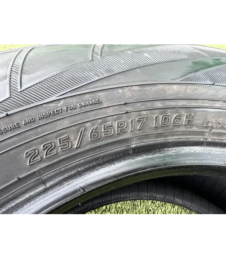 225/65 R17 Falken Eurowinter HS01 Suv téli gumi 6,5mm 5