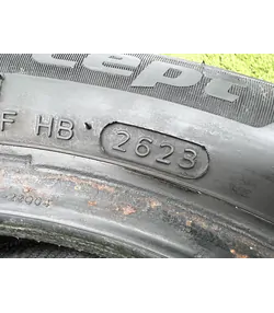 185/55 R15 Hankook Winter I’cept RS3 téli gumi 6mm 6