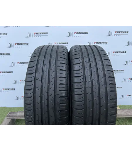 215/60 R17 Continental ContiEcoContact 5 nyári gumi 6,5mm - Mobil Gumis