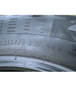 215/60 R17 Continental ContiEcoContact 5 nyári gumi 6,5mm - Mobil Gumis 6