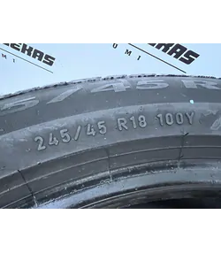 245/45 R18 Pirelli Powergy nyári gumi 4,5mm 5