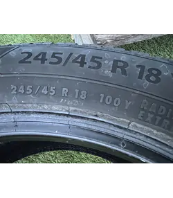 245/45 R18 Barum Bravuris 6 nyári gumi 5,5mm 5