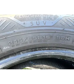 215/65 R16 Goodyear Efficent Grip 2 nyári gumi 5,5mm 5