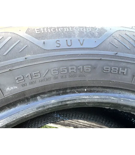 215/65 R16 Goodyear Efficent Grip 2 nyári gumi 5,5mm - Mobil Gumis 5