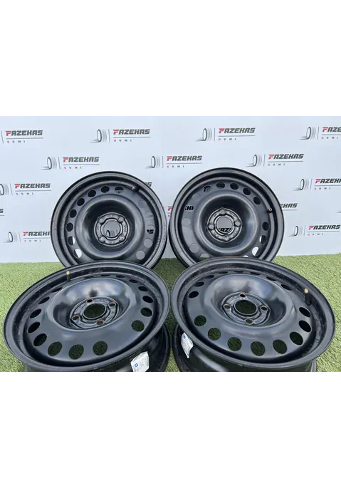 4x100 15" Opel gyári lemezfelni 6Jx15h2 ET43