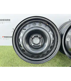 4x100 15" Opel gyári lemezfelni 6Jx15h2 ET43 4