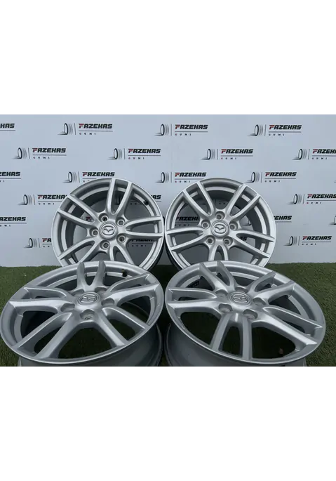 5x114.3 16" Mazda gyári alufelni 6,5Jx16h2 ET55 - Mobil Gumis
