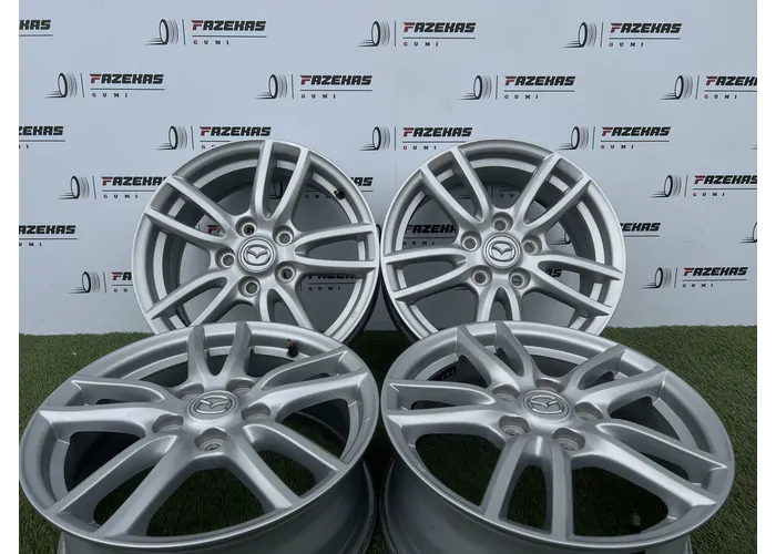 5x114.3 16" Mazda gyári alufelni 6,5Jx16h2 ET55 - Mobil Gumis