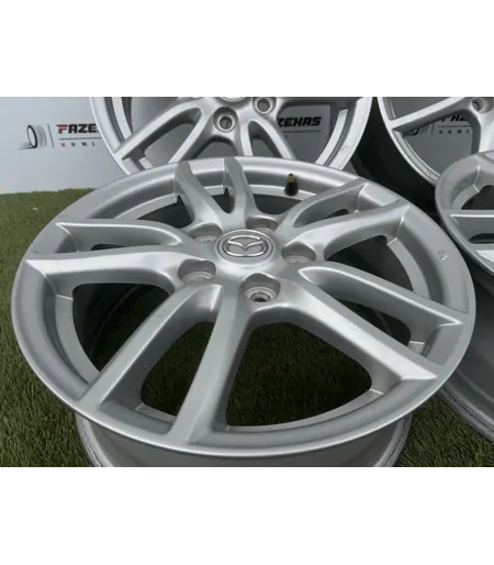 5x114.3 16" Mazda gyári alufelni 6,5Jx16h2 ET55 - Mobil Gumis 2