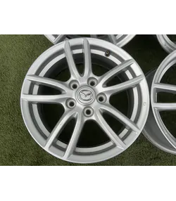 5x114.3 16" Mazda gyári alufelni 6,5Jx16h2 ET55 - Mobil Gumis 3