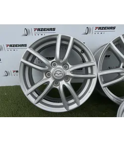 5x114.3 16" Mazda gyári alufelni 6,5Jx16h2 ET55 - Mobil Gumis 5