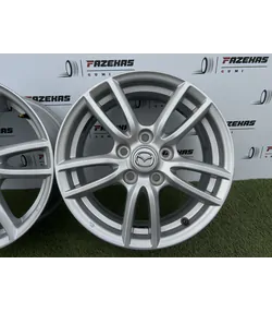5x114.3 16" Mazda gyári alufelni 6,5Jx16h2 ET55 - Mobil Gumis 6