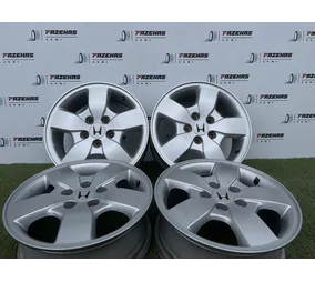 5x114.3 16" Honda gyári alufelni 6Jx16h2 ET45 - Mobil Gumis