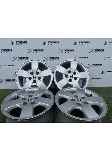 5x114.3 16" Honda gyári alufelni 6Jx16h2 ET45 - Mobil Gumis