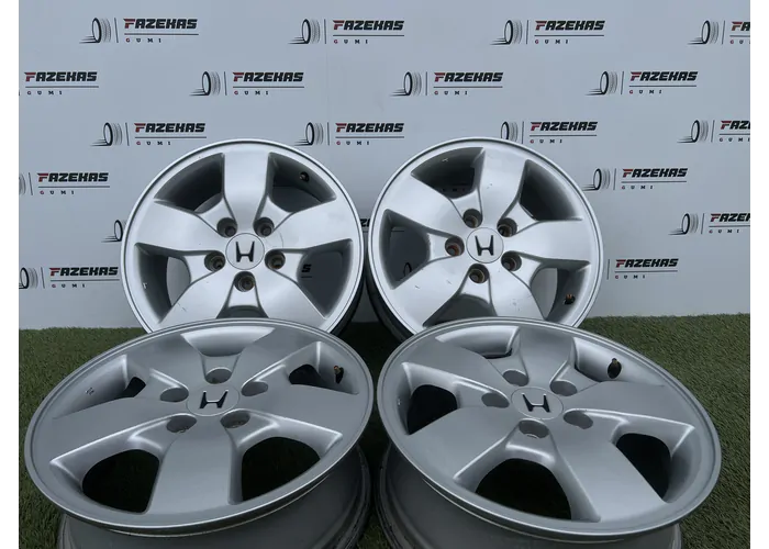 5x114.3 16" Honda gyári alufelni 6Jx16h2 ET45 - Mobil Gumis