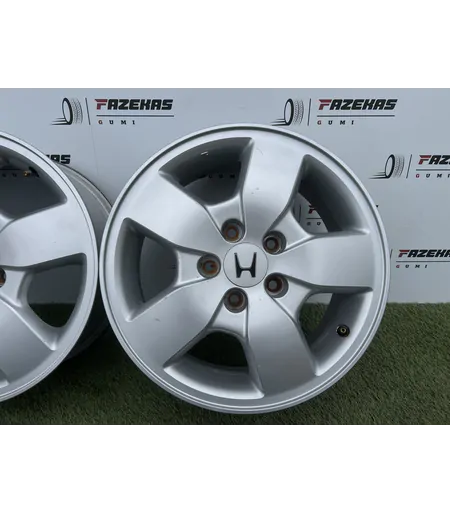 5x114.3 16" Honda gyári alufelni 6Jx16h2 ET45 - Mobil Gumis 6