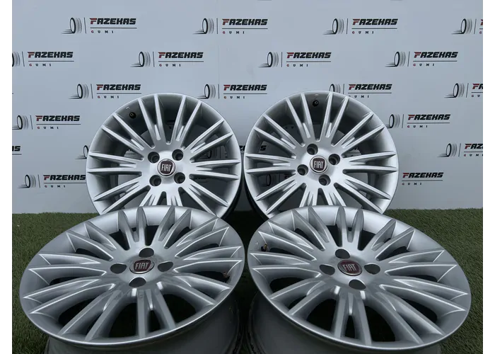 4x98 16" Fiat gyári alufelni 7Jx16h2 ET31 - Mobil Gumis