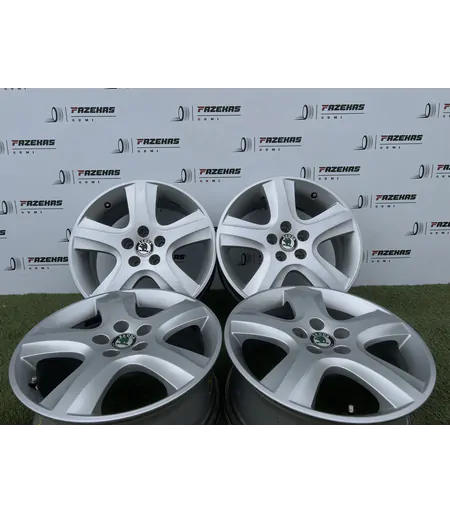 5x100 16" Skoda gyári alufelni 6,5Jx16h2 ET42 - Mobil Gumis